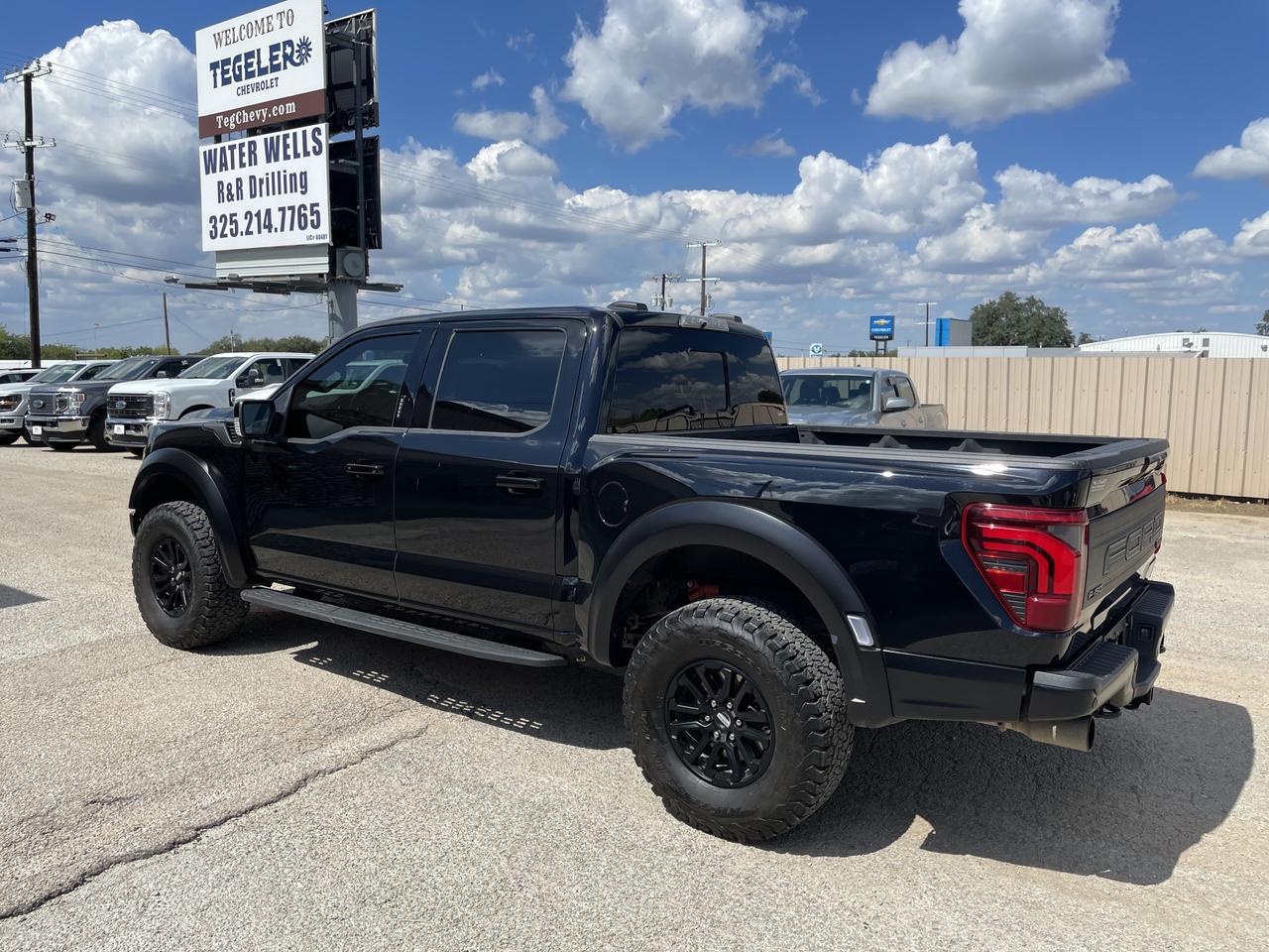 2024 Ford F-150 Raptor Goldthwaite TX