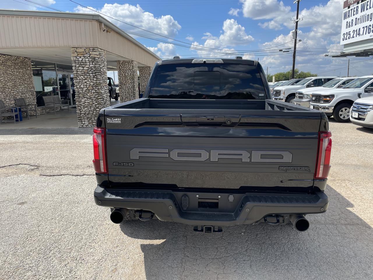 2024 Ford F-150 Raptor Goldthwaite TX