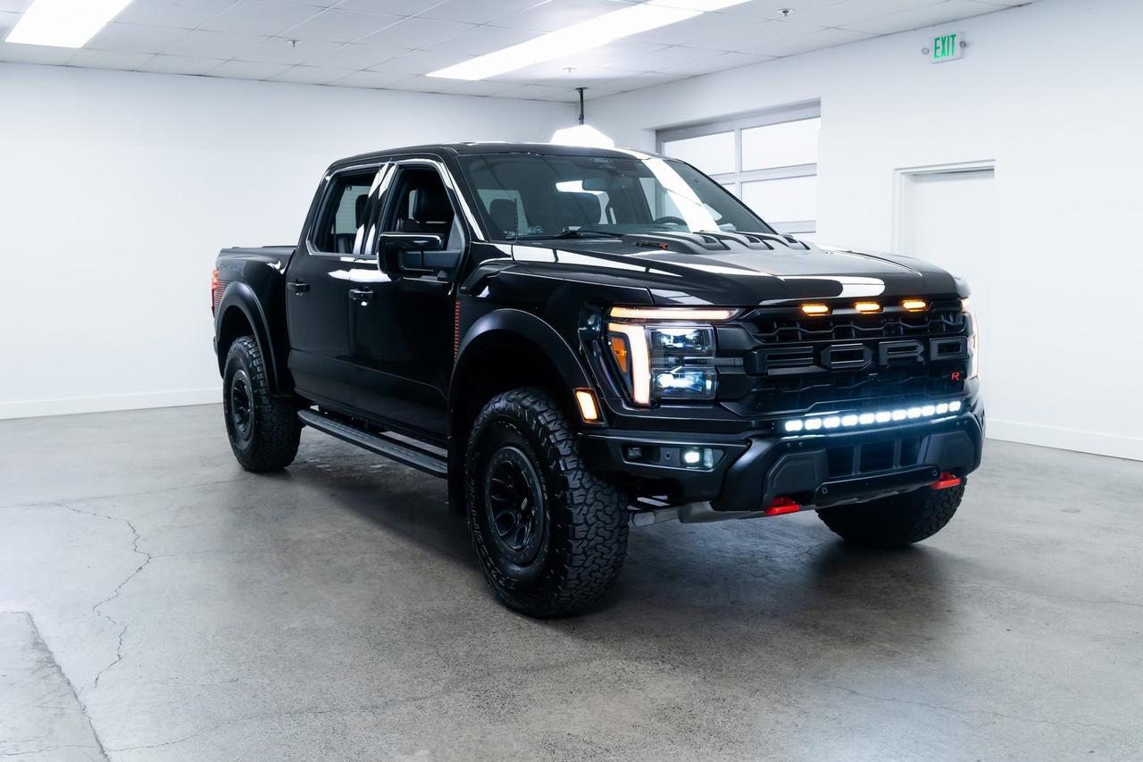 2024 Ford F-150 Raptor R Vented Seats Bang &amp; Olufsen Audio Portland OR