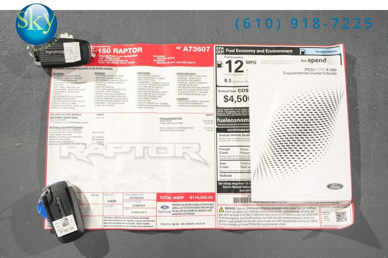 2024 Ford F-150 Raptor R West Chester PA