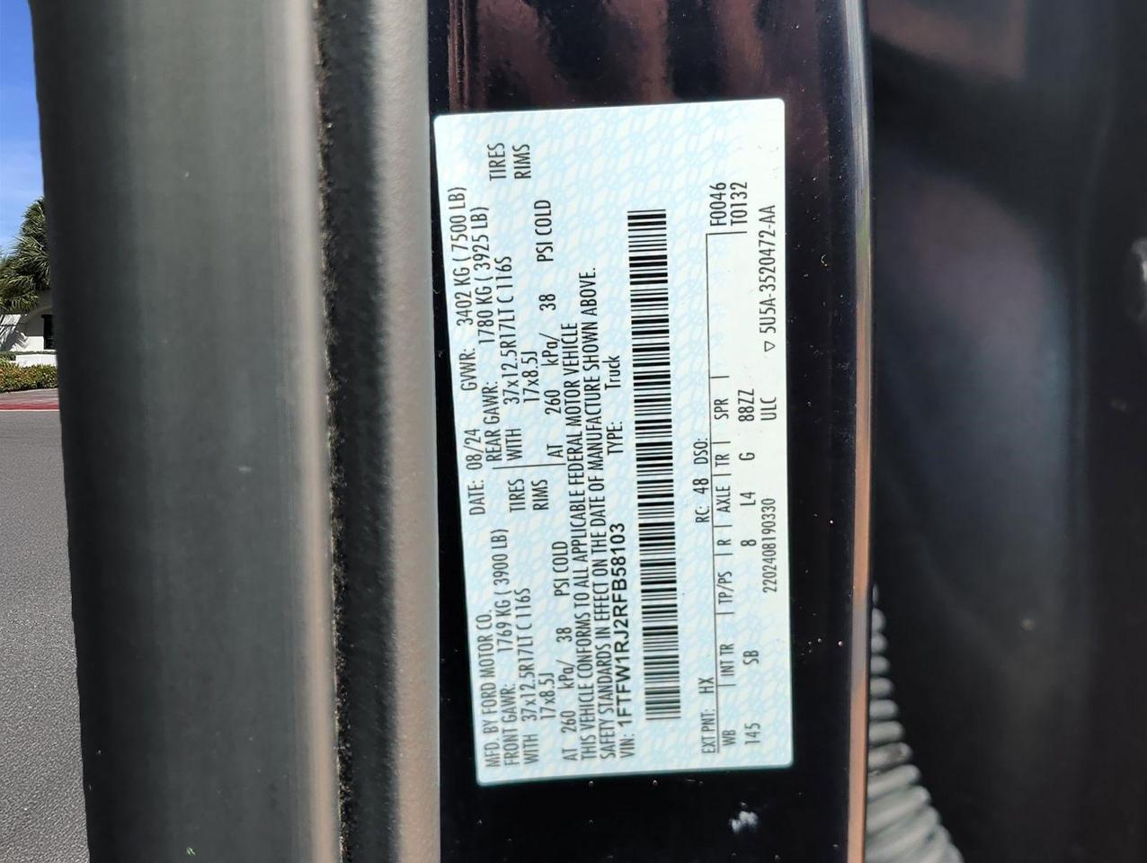 2024 Ford F-150 Raptor San Juan TX