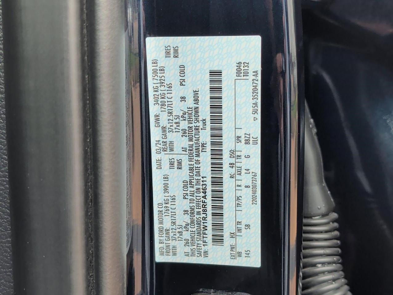 2024 Ford F-150 Raptor San Juan TX