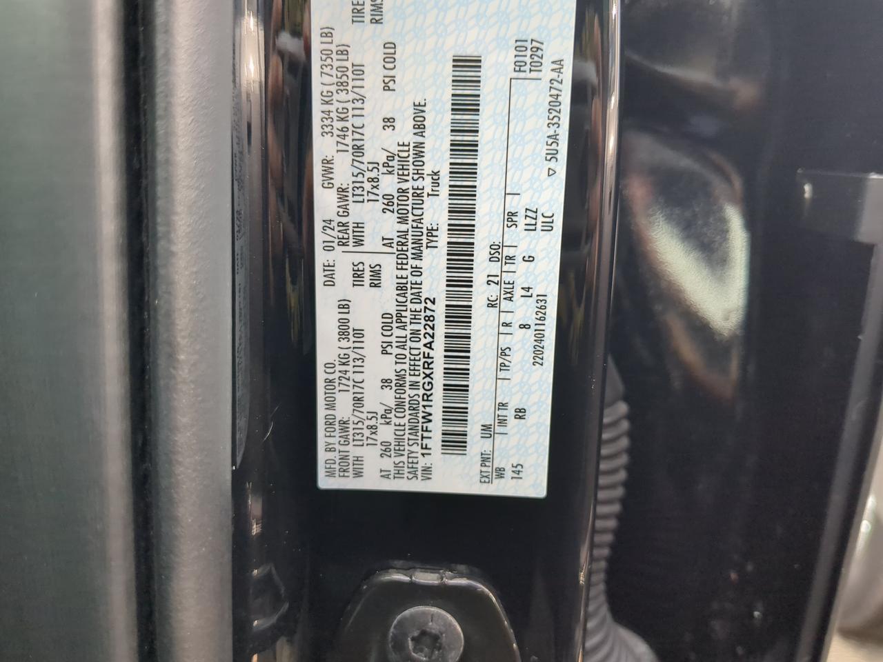 2024 Ford F-150 Raptor Winder GA