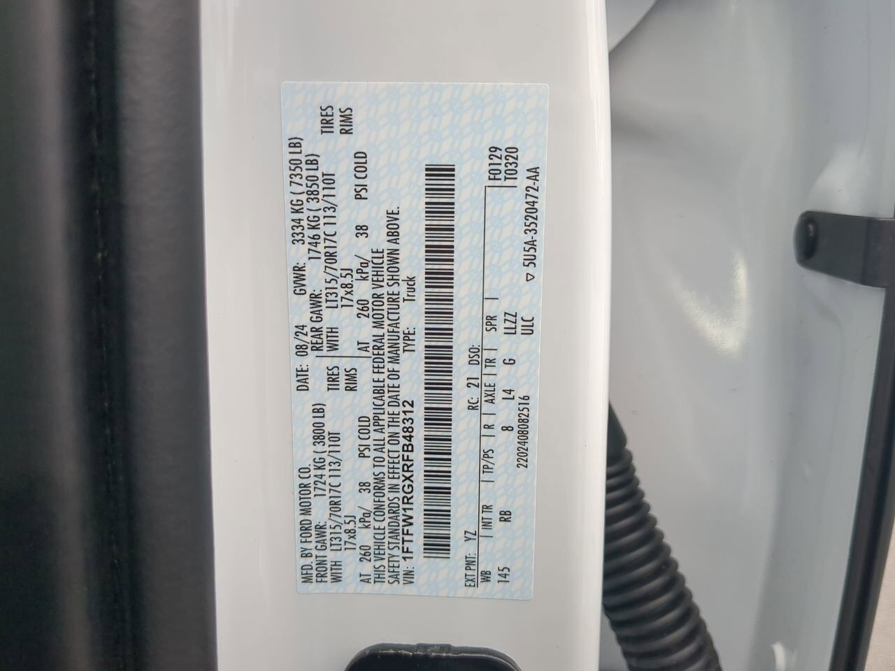 2024 Ford F-150 Raptor Winder GA