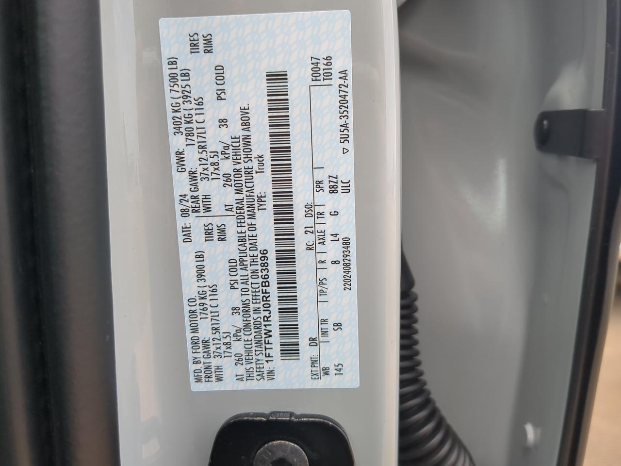 2024 Ford F-150 Raptor Winder GA