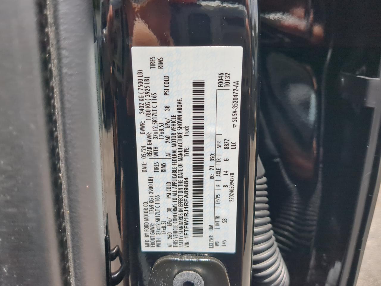 2024 Ford F-150 Raptor Winder GA