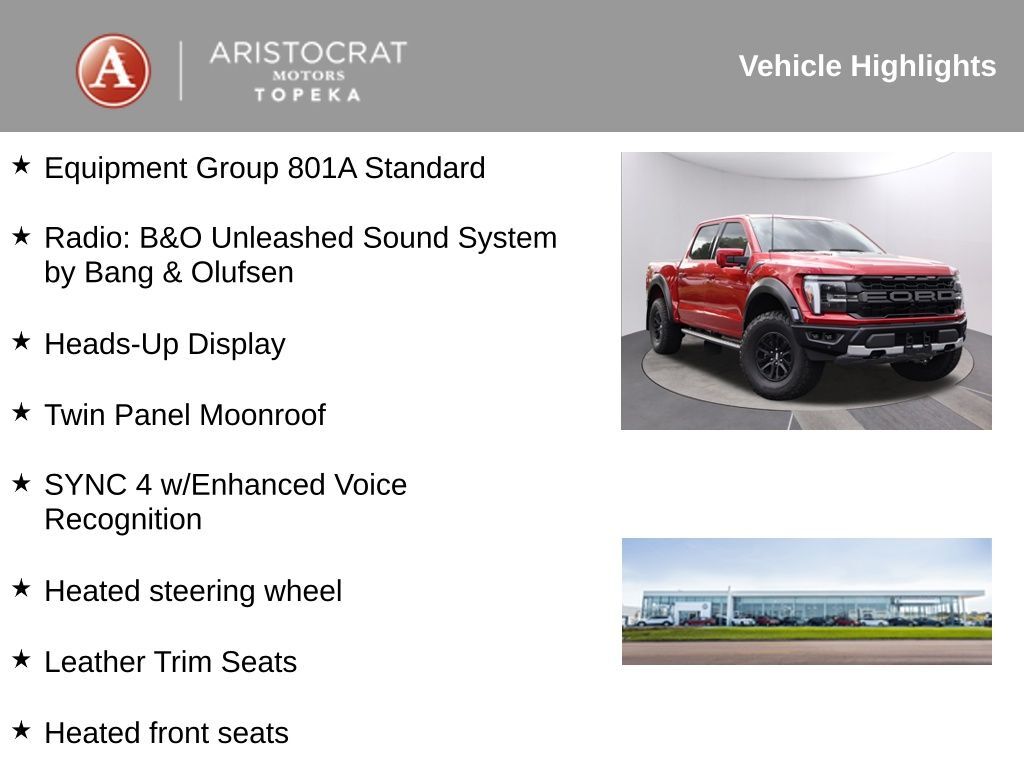 2024 Ford F-150 Raptor San Clemente CA