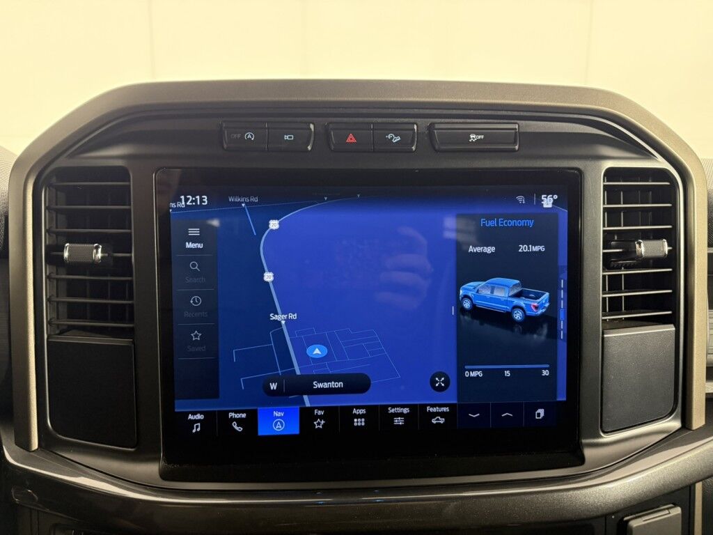 2024 Ford F-150 STX 4WD w/Black Appearance SuperCrew 5.5' Box Maumee OH