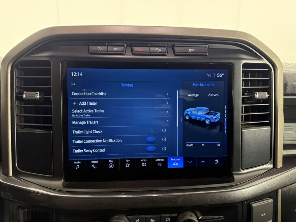 2024 Ford F-150 STX 4WD w/Black Appearance SuperCrew 5.5' Box Maumee OH