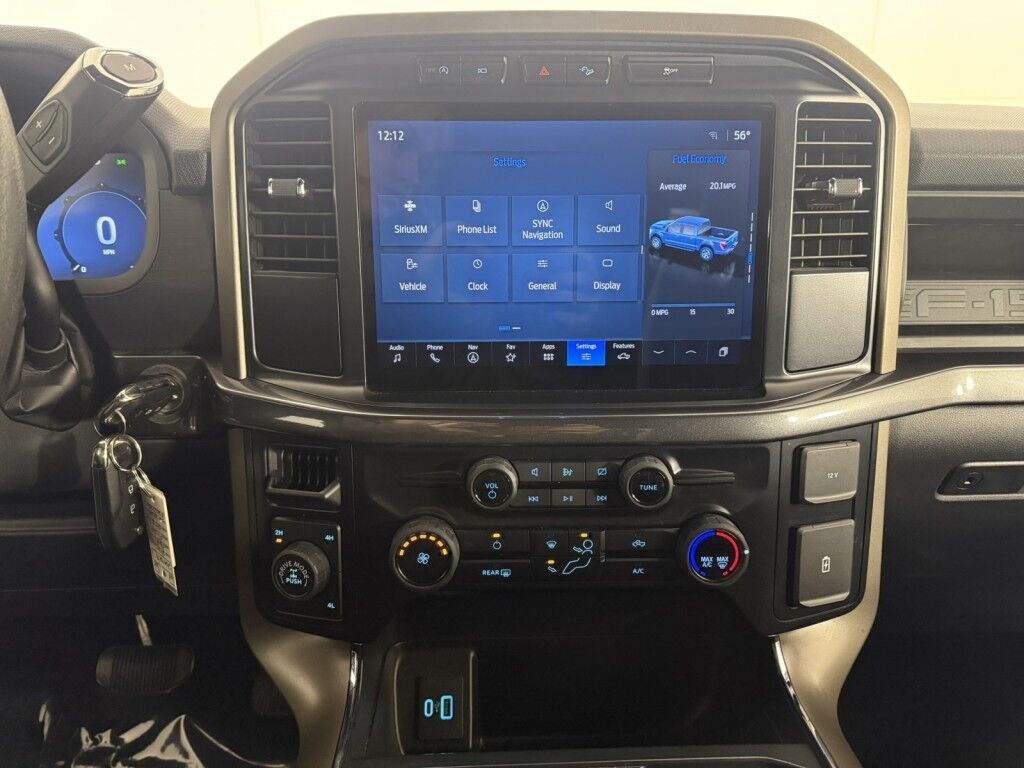 2024 Ford F-150 STX 4WD w/Black Appearance SuperCrew 5.5' Box Maumee OH