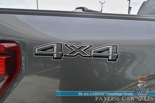 2024 Ford F-150 STX / 4X4 / Crew Cab / 2.7L Ecoboost / Power Mirrors, Windows & Locks / Navigation / Lane Departure & Blind Spot Alert / Apple CarPlay & Android Auto / Backup Camera / Block Heater / Tow Pkg / 23 MPG / 1-Owner Anchorage AK