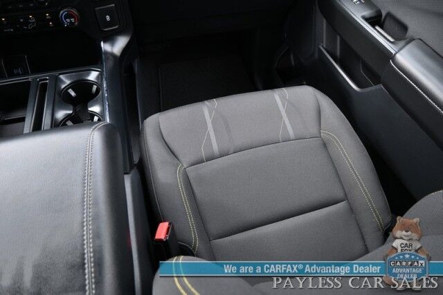 2024 Ford F-150 STX / 4X4 / Crew Cab / 2.7L Ecoboost / Power Mirrors, Windows & Locks / Navigation / Lane Departure & Blind Spot Alert / Apple CarPlay & Android Auto / Backup Camera / Block Heater / Tow Pkg / 23 MPG / 1-Owner Anchorage AK