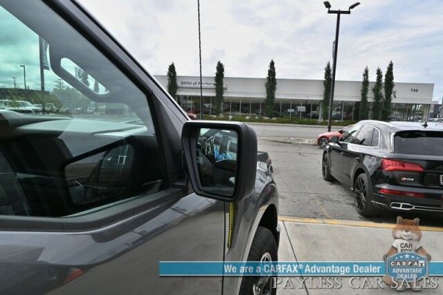 2024 Ford F-150 STX / 4X4 / Crew Cab / 2.7L Ecoboost / Power Mirrors, Windows & Locks / Navigation / Lane Departure & Blind Spot Alert / Apple CarPlay & Android Auto / Backup Camera / Block Heater / Tow Pkg / 23 MPG / 1-Owner Anchorage AK