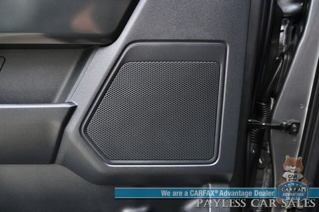 2024 Ford F-150 STX / 4X4 / Crew Cab / 2.7L Ecoboost / Power Mirrors, Windows & Locks / Navigation / Lane Departure & Blind Spot Alert / Apple CarPlay & Android Auto / Backup Camera / Block Heater / Tow Pkg / 23 MPG / 1-Owner Anchorage AK