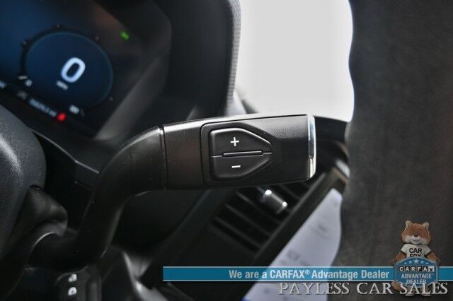 2024 Ford F-150 STX / 4X4 / Crew Cab / 2.7L V6 Ecoboost / Navigation / Lane Departure & Blind Spot Alert / Apple CarPlay & Android Auto / Backup Camera / Block Heater / Tow Pkg / 23 MPG / 1-Owner Anchorage AK