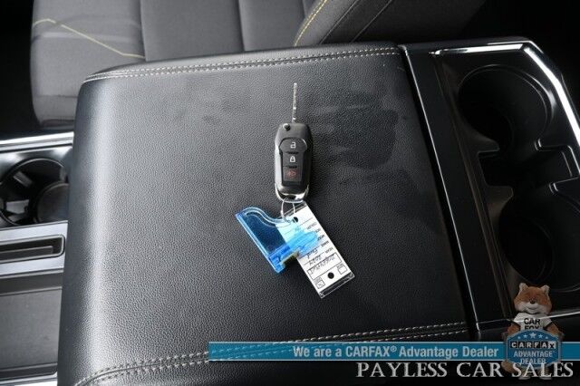 2024 Ford F-150 STX / 4X4 / Crew Cab / 2.7L V6 Ecoboost / Navigation / Lane Departure & Blind Spot Alert / Apple CarPlay & Android Auto / Backup Camera / Block Heater / Tow Pkg / 23 MPG / 1-Owner Anchorage AK