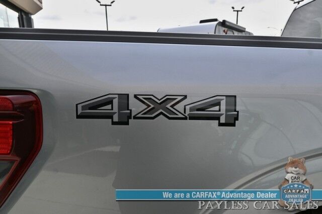 2024 Ford F-150 STX / 4X4 / Crew Cab / Navigation / Apple CarPlay & Android Auto / Blind Spot Alert / Back Up Camera / Cruise Control / Block Heater / Aluminum Wheels / Tow Pkg / 1-Owner Wasilla AK