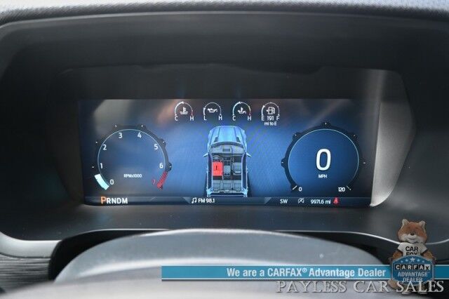 2024 Ford F-150 STX / 4X4 / Crew Cab / Navigation / Apple CarPlay & Android Auto / Blind Spot Alert / Back Up Camera / Cruise Control / Block Heater / Aluminum Wheels / Tow Pkg / 1-Owner Wasilla AK