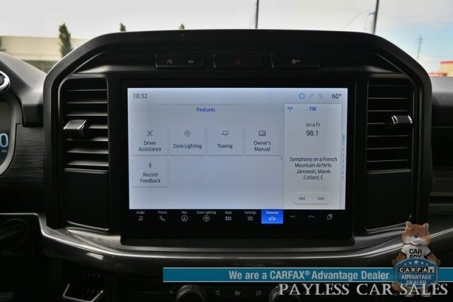 2024 Ford F-150 STX / 4X4 / Crew Cab / Navigation / Apple CarPlay & Android Auto / Blind Spot Alert / Back Up Camera / Cruise Control / Block Heater / Aluminum Wheels / Tow Pkg / 1-Owner Wasilla AK