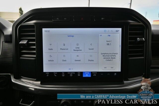 2024 Ford F-150 STX / 4X4 / Crew Cab / Navigation / Apple CarPlay & Android Auto / Blind Spot Alert / Back Up Camera / Cruise Control / Block Heater / Aluminum Wheels / Tow Pkg / 1-Owner Wasilla AK