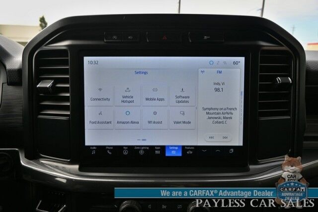 2024 Ford F-150 STX / 4X4 / Crew Cab / Navigation / Apple CarPlay & Android Auto / Blind Spot Alert / Back Up Camera / Cruise Control / Block Heater / Aluminum Wheels / Tow Pkg / 1-Owner Wasilla AK