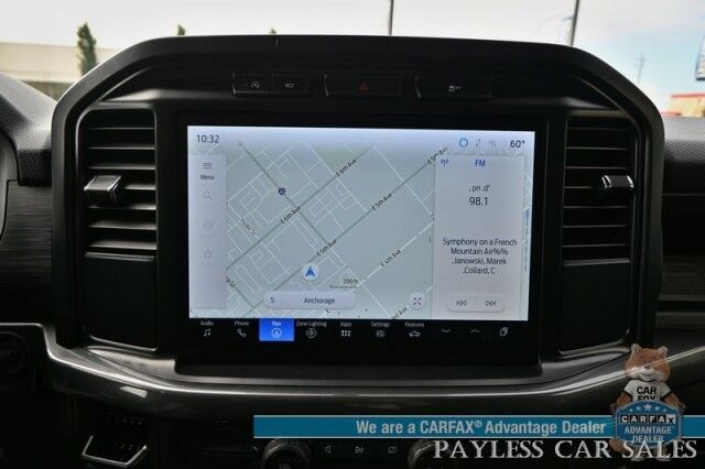 2024 Ford F-150 STX / 4X4 / Crew Cab / Navigation / Apple CarPlay & Android Auto / Blind Spot Alert / Back Up Camera / Cruise Control / Block Heater / Aluminum Wheels / Tow Pkg / 1-Owner Wasilla AK