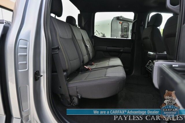 2024 Ford F-150 STX / 4X4 / Crew Cab / Navigation / Apple CarPlay & Android Auto / Blind Spot Alert / Back Up Camera / Cruise Control / Block Heater / Aluminum Wheels / Tow Pkg / 1-Owner Wasilla AK