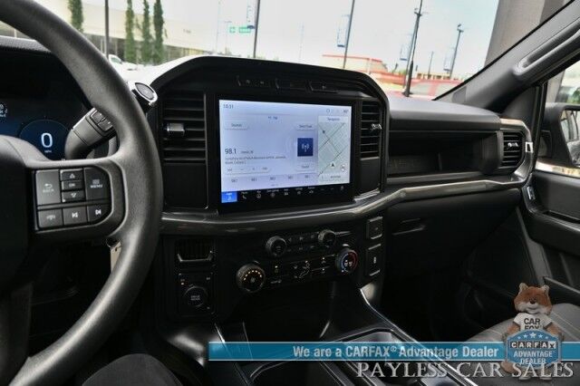 2024 Ford F-150 STX / 4X4 / Crew Cab / Navigation / Apple CarPlay & Android Auto / Blind Spot Alert / Back Up Camera / Cruise Control / Block Heater / Aluminum Wheels / Tow Pkg / 1-Owner Wasilla AK