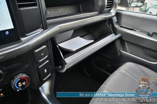 2024 Ford F-150 STX / 4X4 / Crew Cab / Navigation / Apple CarPlay & Android Auto / Blind Spot Alert / Back Up Camera / Cruise Control / Block Heater / Aluminum Wheels / Tow Pkg / 1-Owner Wasilla AK