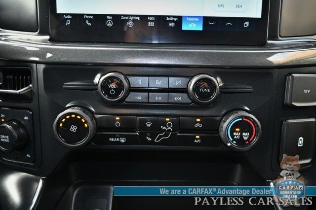 2024 Ford F-150 STX / 4X4 / Crew Cab / Navigation / Apple CarPlay & Android Auto / Blind Spot Alert / Back Up Camera / Cruise Control / Block Heater / Aluminum Wheels / Tow Pkg / 1-Owner Wasilla AK