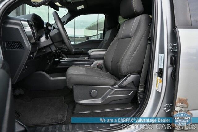 2024 Ford F-150 STX / 4X4 / Crew Cab / Navigation / Apple CarPlay & Android Auto / Blind Spot Alert / Back Up Camera / Cruise Control / Block Heater / Aluminum Wheels / Tow Pkg / 1-Owner Wasilla AK