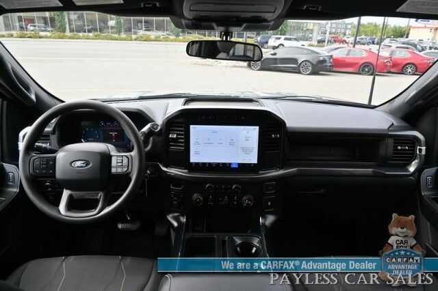 2024 Ford F-150 STX / 4X4 / Crew Cab / Navigation / Apple CarPlay & Android Auto / Blind Spot Alert / Back Up Camera / Cruise Control / Block Heater / Aluminum Wheels / Tow Pkg / 1-Owner Wasilla AK