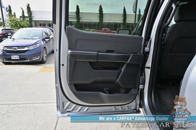 2024 Ford F-150 STX / 4X4 / Crew Cab / Navigation / Apple CarPlay & Android Auto / Blind Spot Alert / Back Up Camera / Cruise Control / Block Heater / Aluminum Wheels / Tow Pkg / 1-Owner Wasilla AK