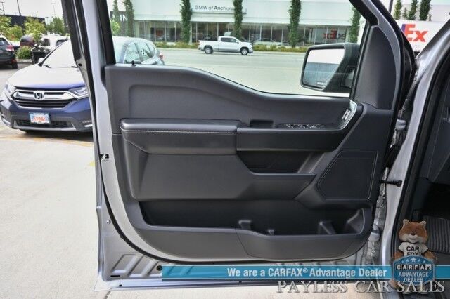 2024 Ford F-150 STX / 4X4 / Crew Cab / Navigation / Apple CarPlay & Android Auto / Blind Spot Alert / Back Up Camera / Cruise Control / Block Heater / Aluminum Wheels / Tow Pkg / 1-Owner Wasilla AK