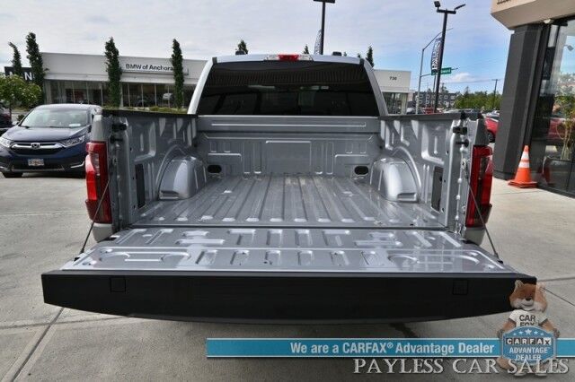 2024 Ford F-150 STX / 4X4 / Crew Cab / Navigation / Apple CarPlay & Android Auto / Blind Spot Alert / Back Up Camera / Cruise Control / Block Heater / Aluminum Wheels / Tow Pkg / 1-Owner Wasilla AK