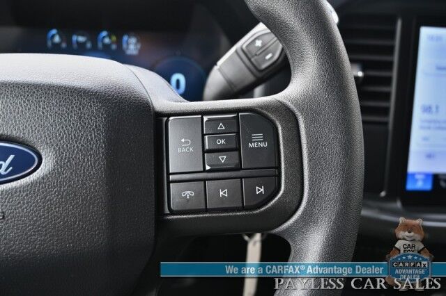 2024 Ford F-150 STX / 4X4 / Crew Cab / Navigation / Apple CarPlay & Android Auto / Blind Spot Alert / Back Up Camera / Cruise Control / Block Heater / Aluminum Wheels / Tow Pkg / 1-Owner Wasilla AK