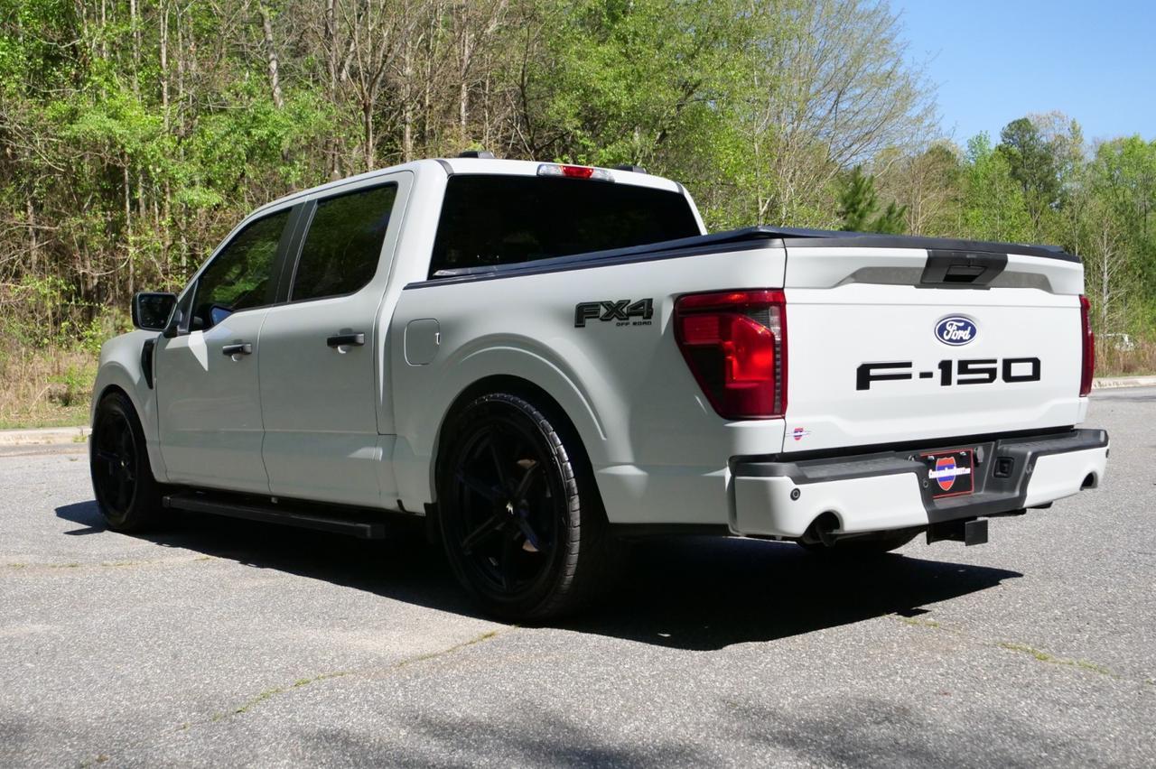 2024 Ford F-150 STX 4X4 / FACTORY Ford Performance Supercharger / 5.0L V8! Lincolnton NC