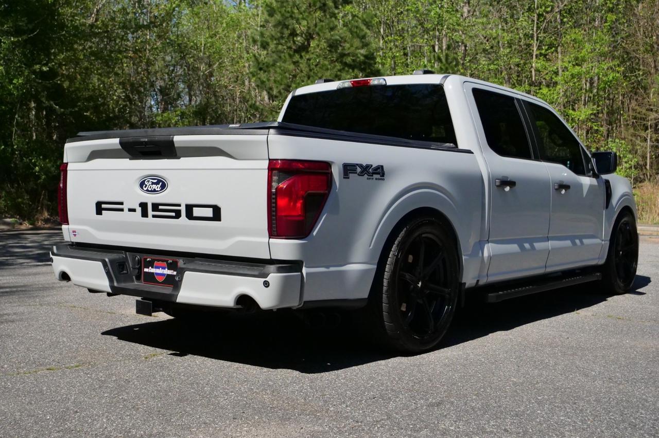 2024 Ford F-150 STX 4X4 / FACTORY Installed Ford Performance Supercharger! Lincolnton NC