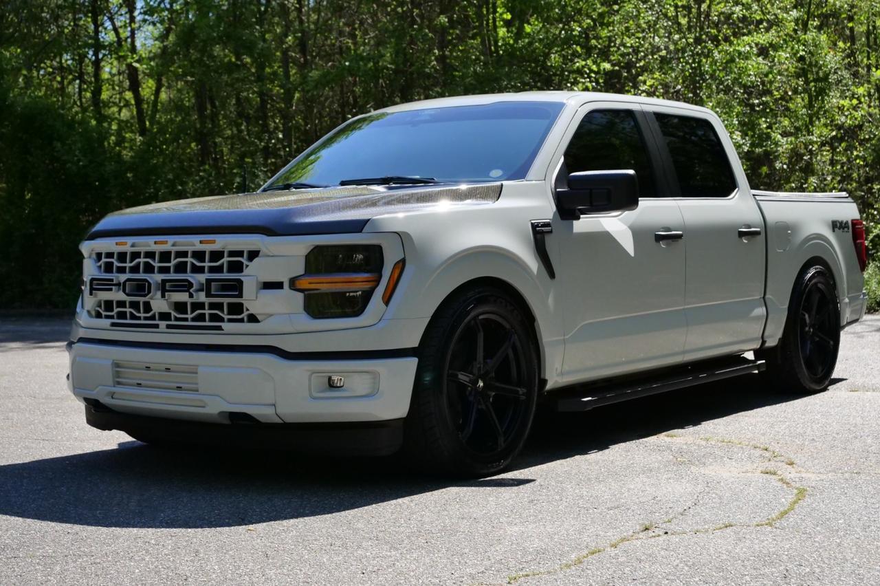 2024 Ford F-150 STX 4X4 / Ford Performance Supercharger / 5.0L V8! Lincolnton NC