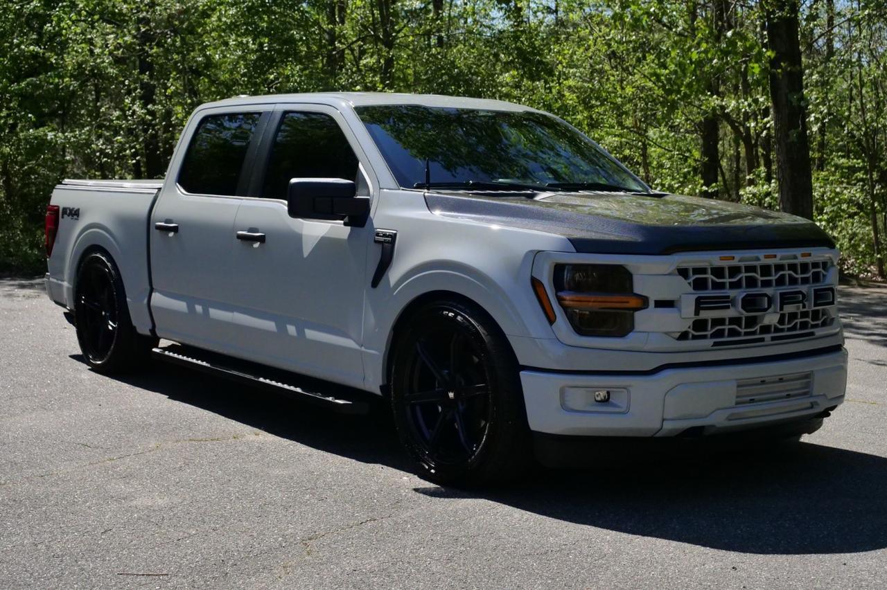 2024 Ford F-150 STX 4X4 / Ford Performance Supercharger / 5.0L V8! Lincolnton NC