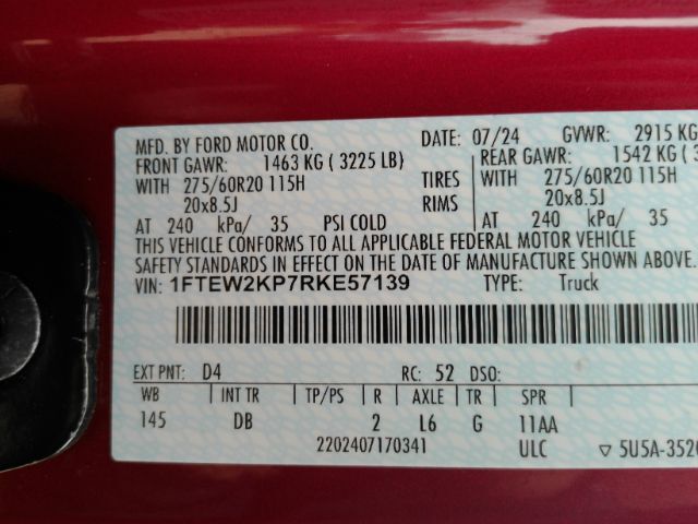 2024 Ford F-150 STX Plano TX