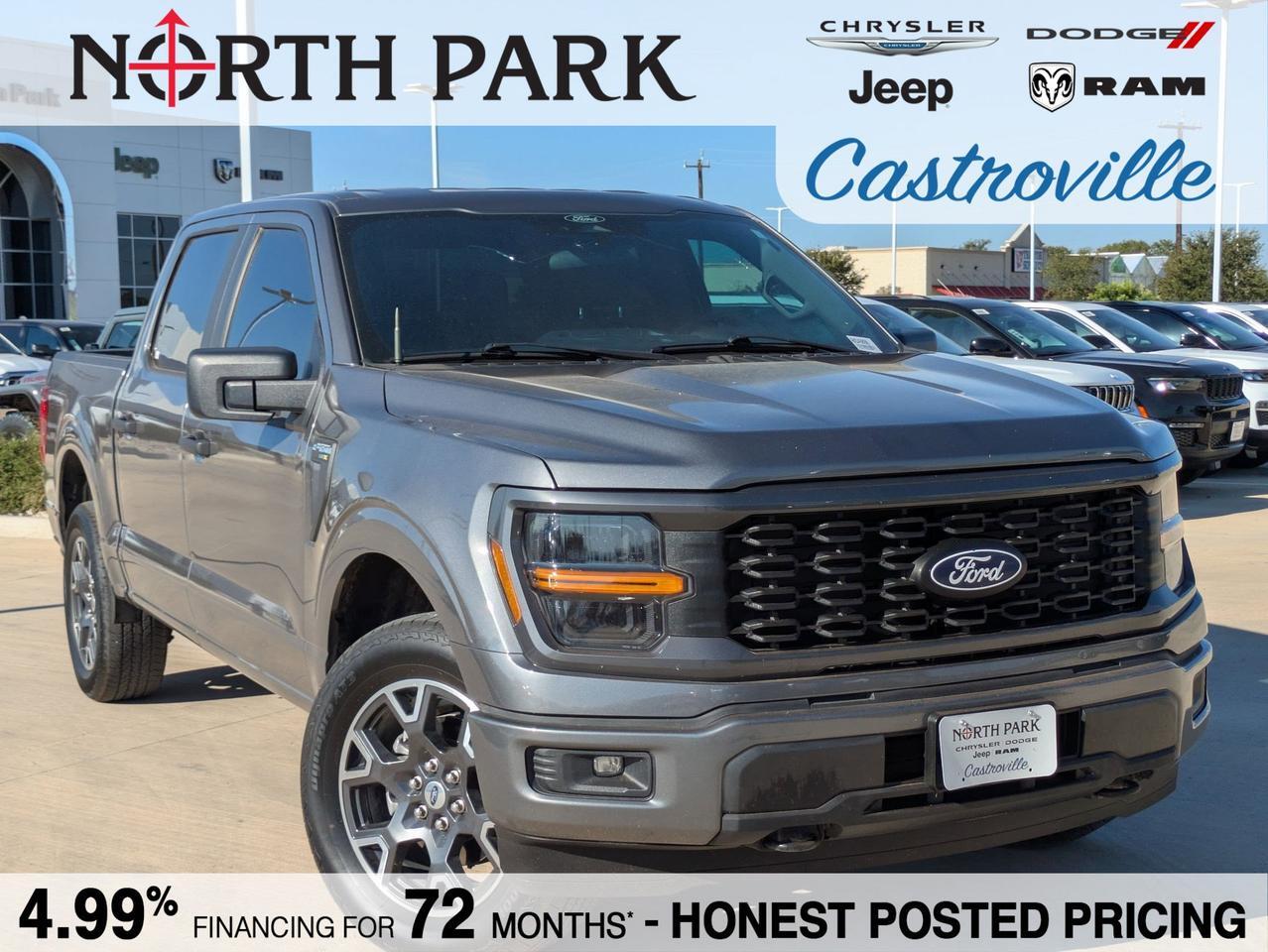 2024 Ford F-150 STX Castroville TX