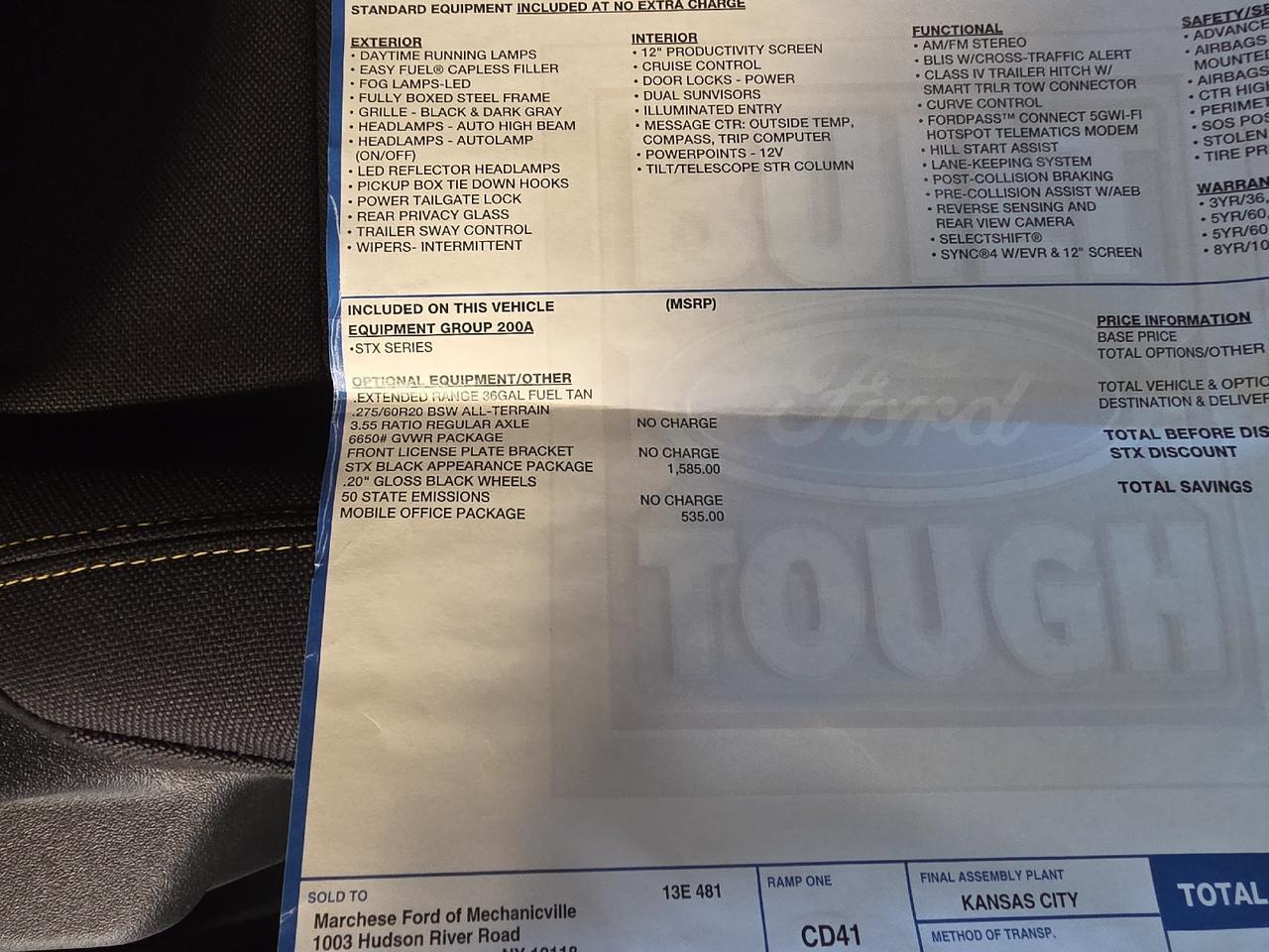 2024 Ford F-150 STX Sand Lake NY
