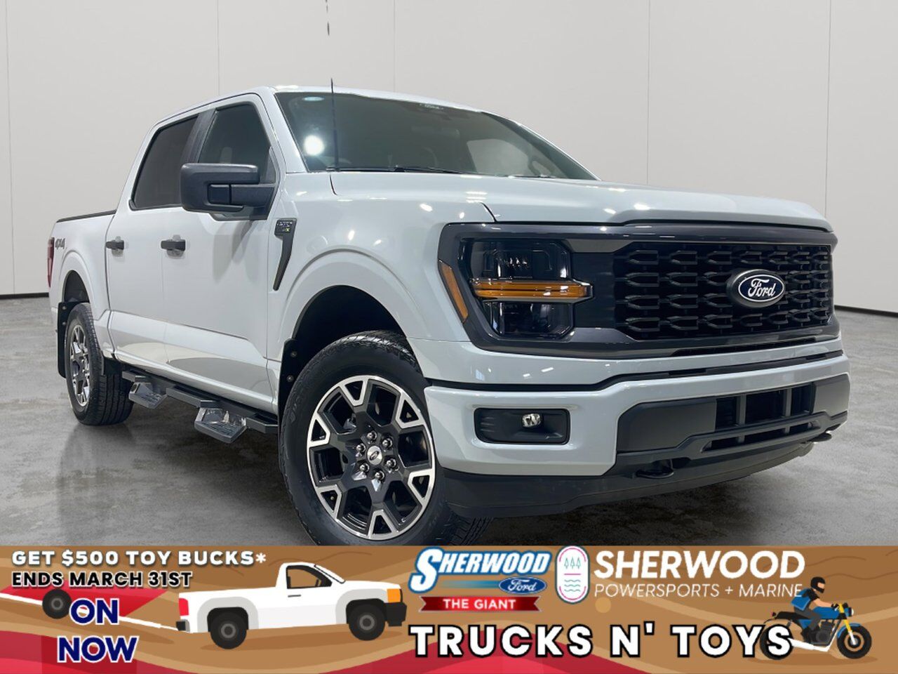 2024 Ford F-150 STX