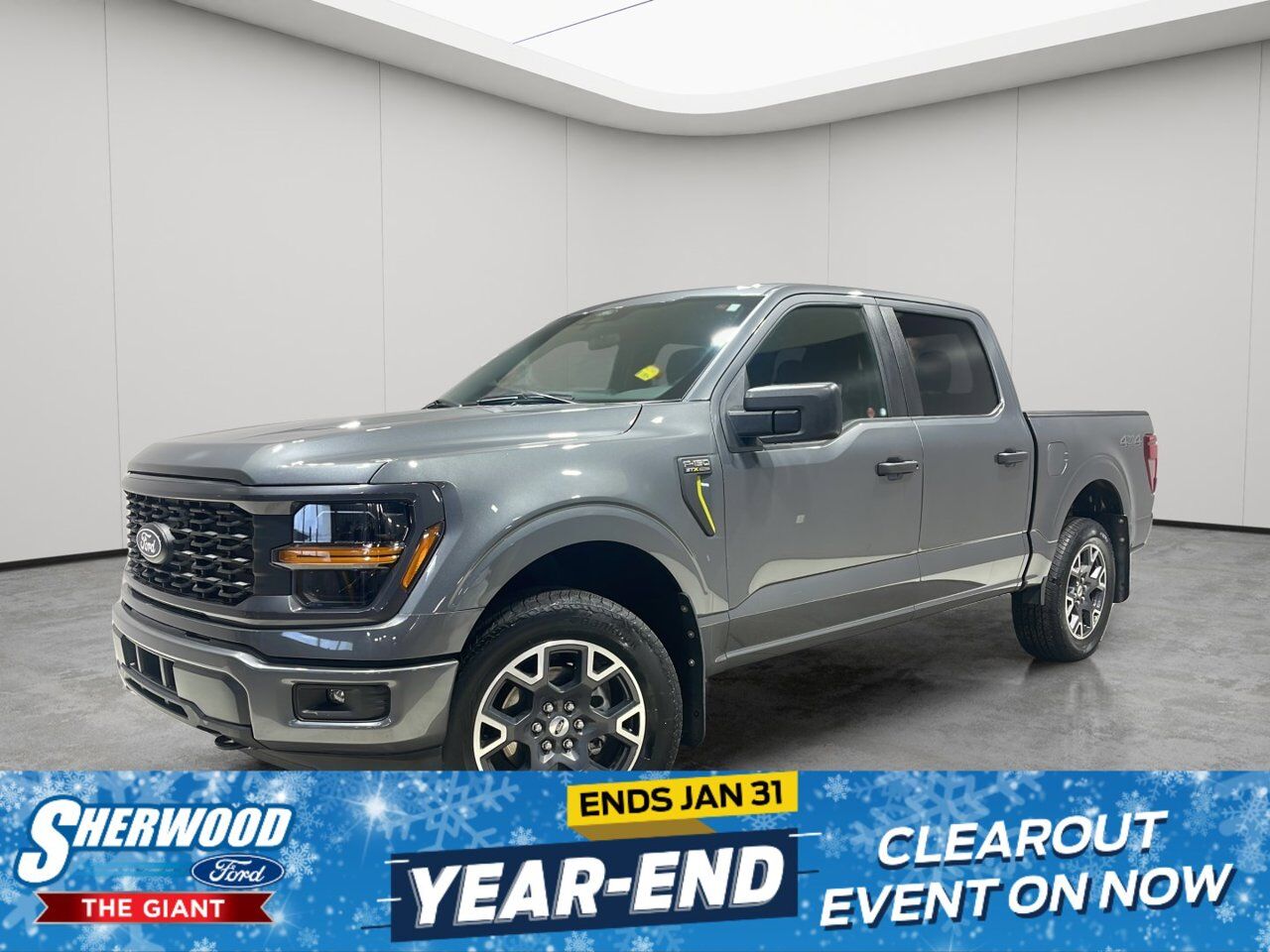 2024 Ford F-150 STX Sherwood Park AB