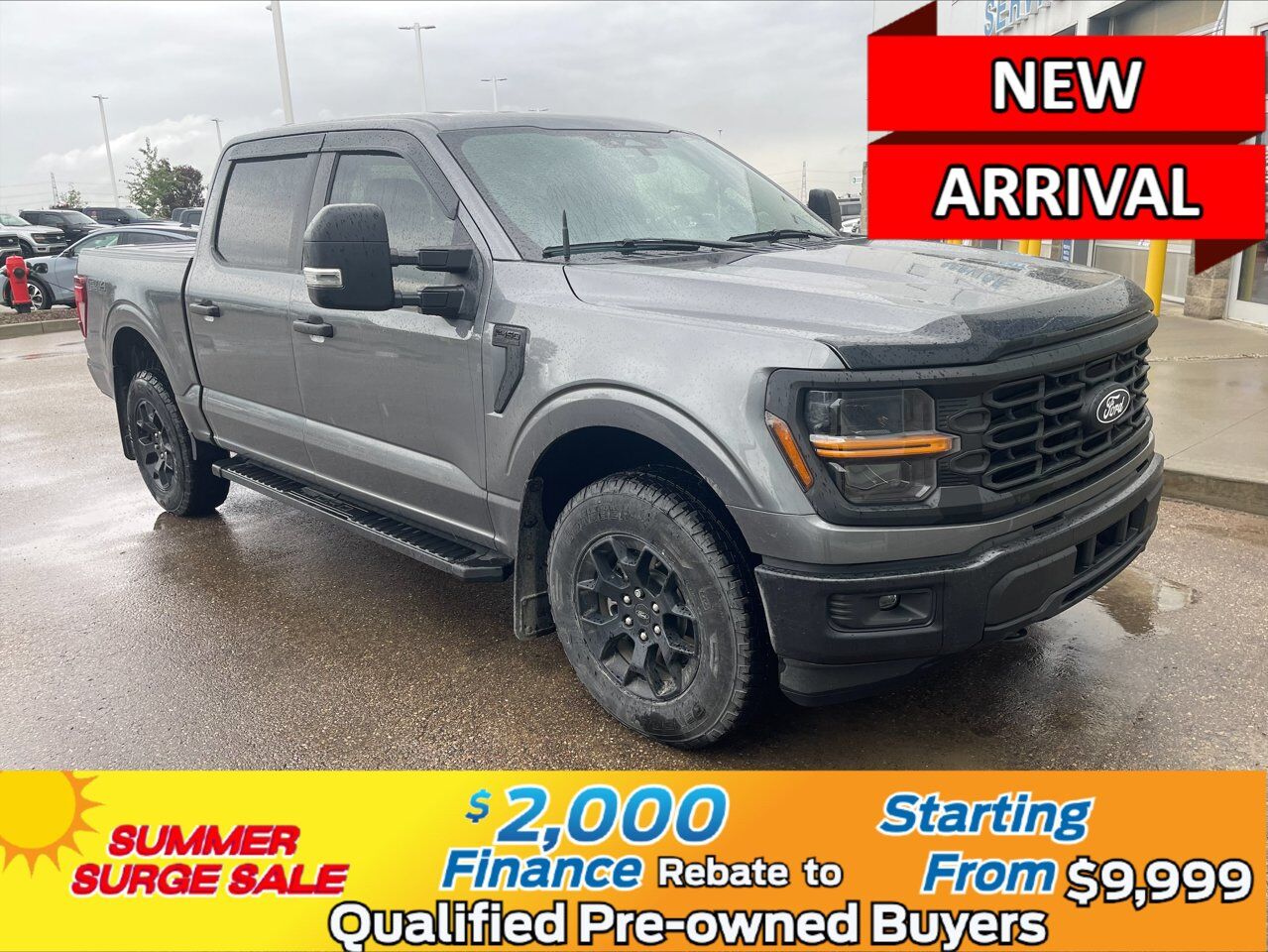 2024 Ford F-150 STX