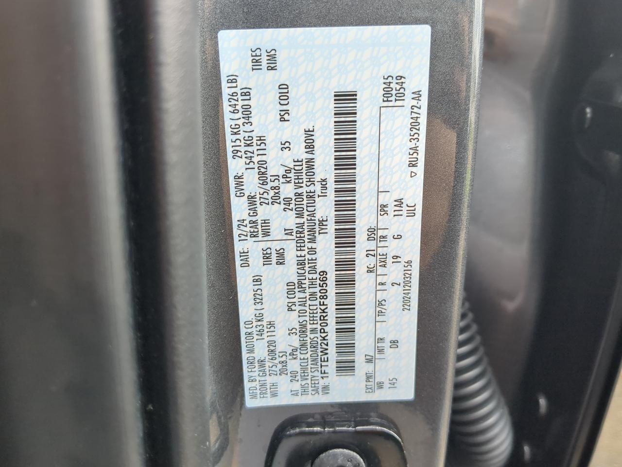 2024 Ford F-150 STX Winder GA