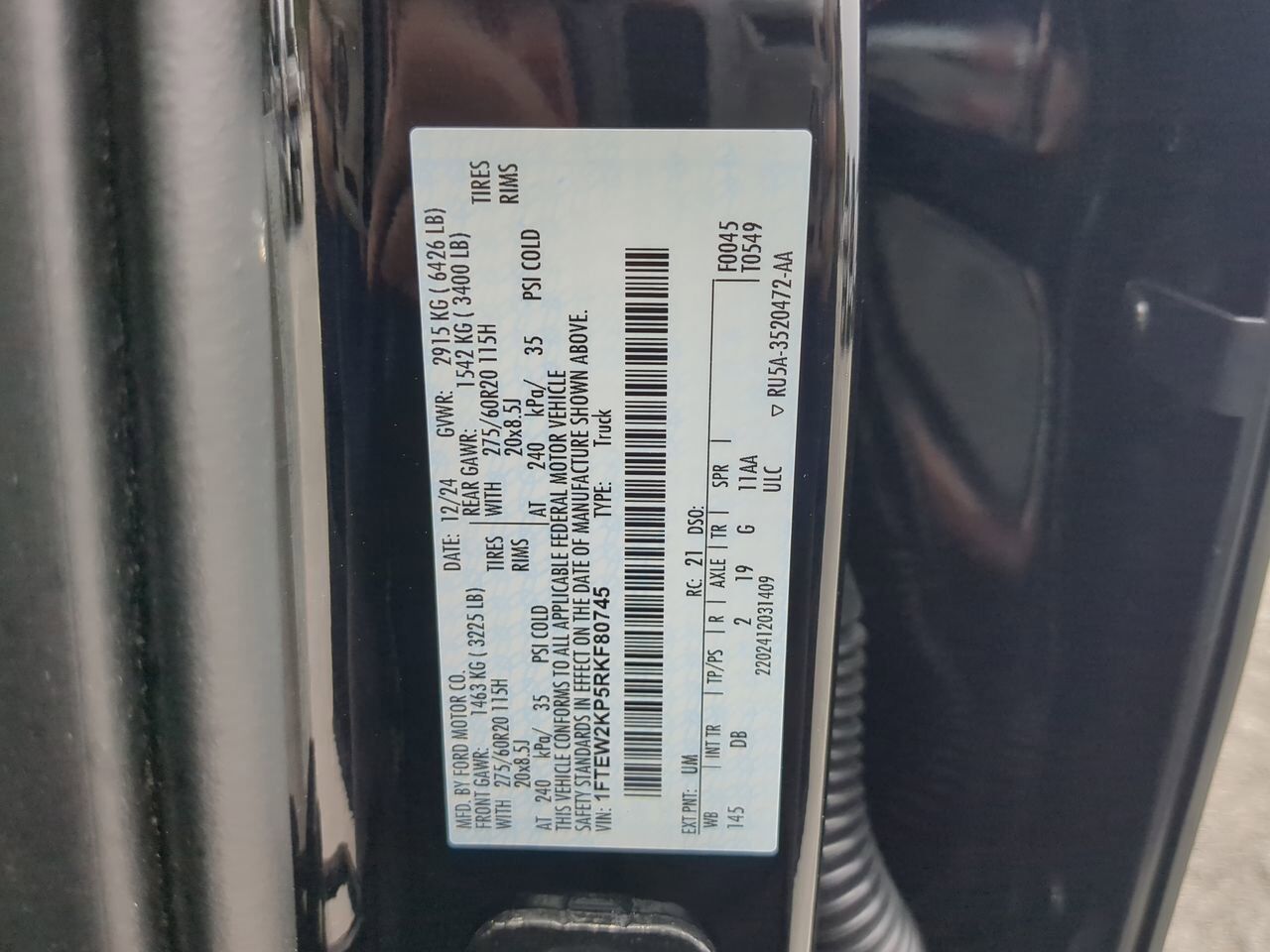 2024 Ford F-150 STX Winder GA