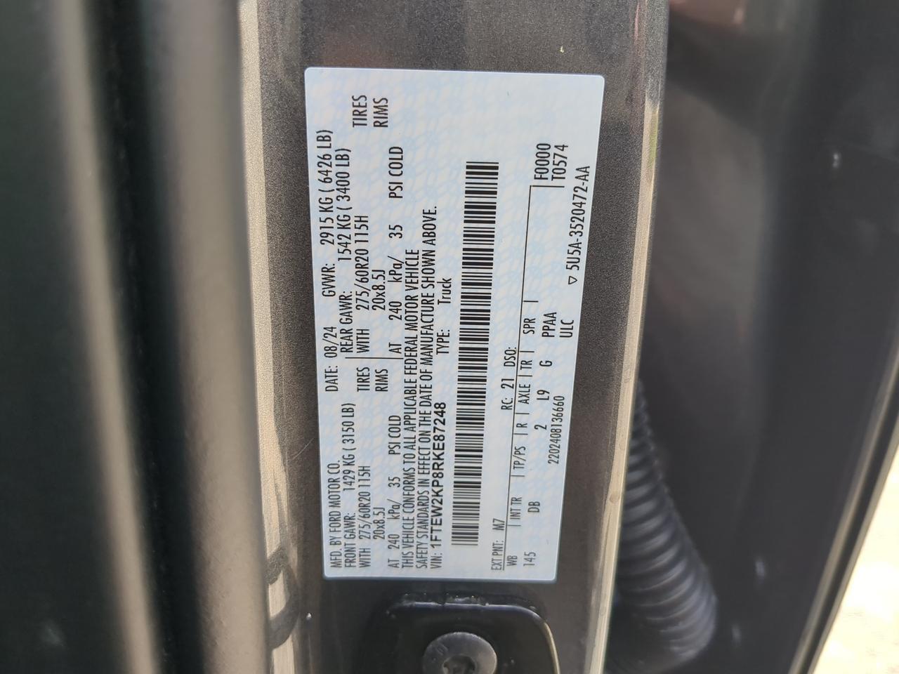 2024 Ford F-150 STX Winder GA