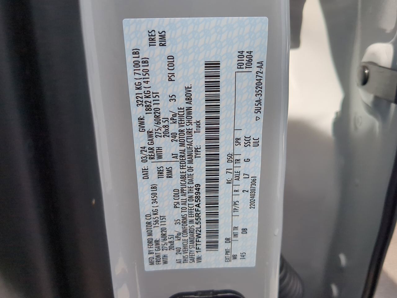 2024 Ford F-150 STX Winder GA